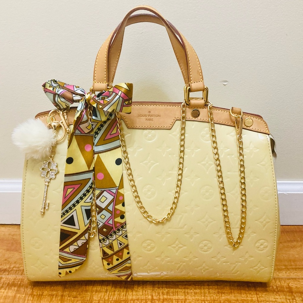 Louis Vuitton Monogram Vernis Brea GM 2011